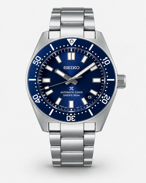 Seiko SPB451J1 Prospex Sea 1965 Heritage Automatic Diver 40.0 mm Blue Dial Watch