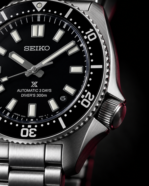 Seiko SPB453J1 Prospex Sea 1965 Heritage Automatic Diver 40.0 mm Black Dial Watch