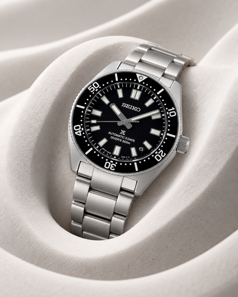 Seiko SPB453J1 Prospex Sea 1965 Heritage Automatic Diver 40.0 mm Black Dial Watch