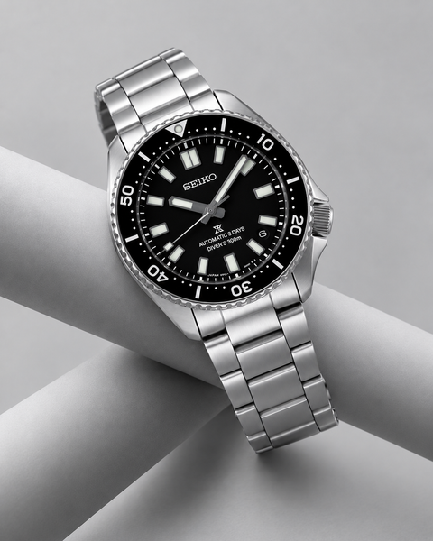 Seiko SPB453J1 Prospex Sea 1965 Heritage Automatic Diver 40.0 mm Black Dial Watch
