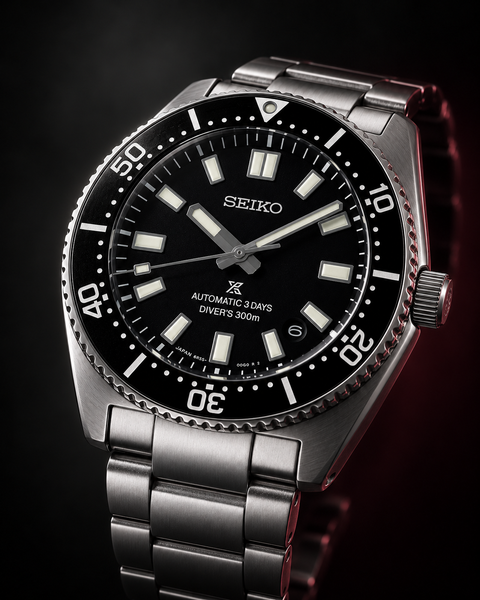 Seiko SPB453J1 Prospex Sea 1965 Heritage Automatic Diver 40.0 mm Black Dial Watch