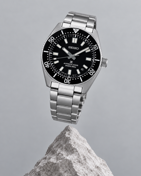 Seiko SPB453J1 Prospex Sea 1965 Heritage Automatic Diver 40.0 mm Black Dial Watch