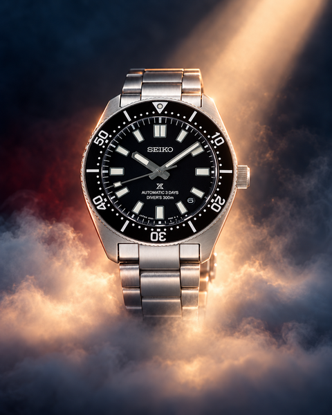 Seiko SPB453J1 Prospex Sea 1965 Heritage Automatic Diver 40.0 mm Black Dial Watch