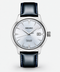 Seiko SRPB43J1 Presage Cocktail Time Automatic 40.5 mm Pale ice-blue sunray / radial patterned Dial Watch