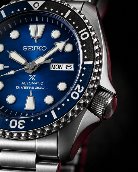 Seiko SRPD21J1 Prospex Sea Save the Ocean Automatic Diver 45.0 mm Blue Dial Watch
