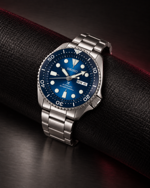 Seiko SRPD21J1 Prospex Sea Save the Ocean Automatic Diver 45.0 mm Blue Dial Watch