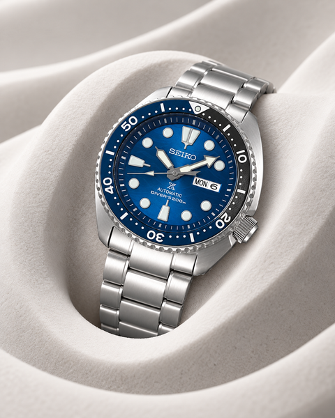 Seiko SRPD21J1 Prospex Sea Save the Ocean Automatic Diver 45.0 mm Blue Dial Watch