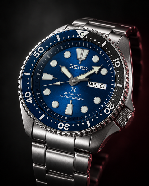 Seiko SRPD21J1 Prospex Sea Save the Ocean Automatic Diver 45.0 mm Blue Dial Watch