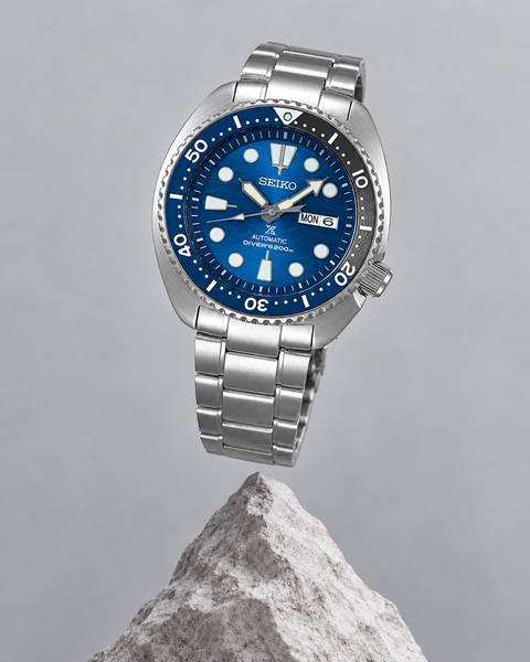 Seiko SRPD21J1 Prospex Sea Save the Ocean Automatic Diver 45.0 mm Blue Dial Watch