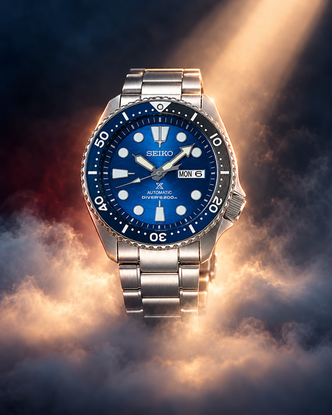 Seiko SRPD21J1 Prospex Sea Save the Ocean Automatic Diver 45.0 mm Blue Dial Watch