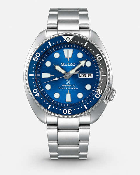 Seiko SRPD21J1 Prospex Sea Save the Ocean Automatic Diver 45.0 mm Blue Dial Watch