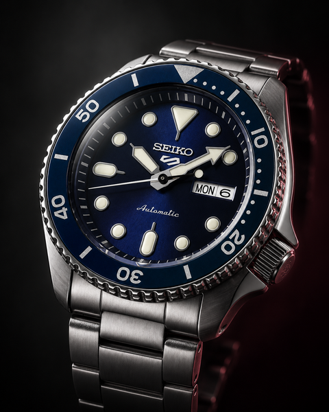 Seiko SRPD51K1 5 Sports SKX Series Automatic 42.5 mm Watch
