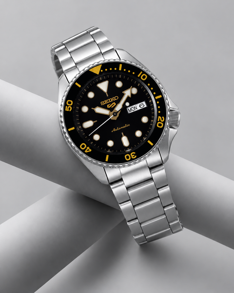 Seiko SRPD57K1 5 Sports SKX Series Automatic 42.5 mm Watch