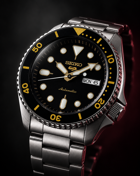 Seiko SRPD57K1 5 Sports SKX Series Automatic 42.5 mm Watch