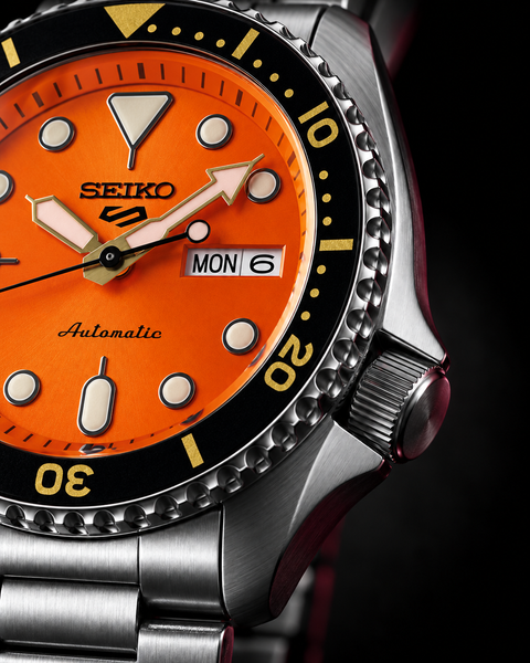 Seiko SRPD59K1 5 Sports SKX Series Automatic 42.5 mm Watch