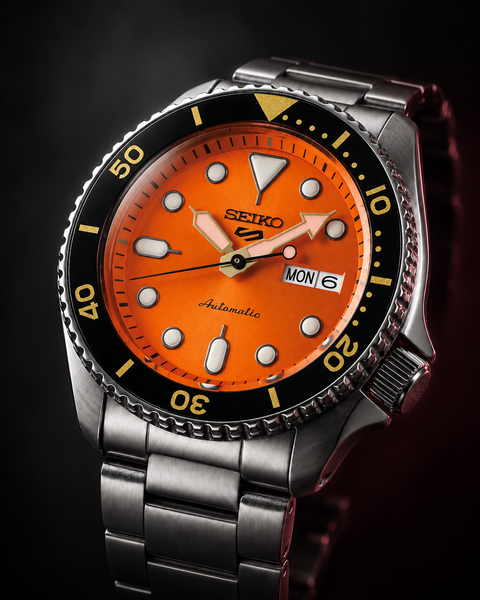 Seiko SRPD59K1 5 Sports SKX Series Automatic 42.5 mm Watch