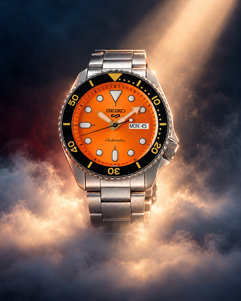 Seiko SRPD59K1 5 Sports SKX Series Automatic 42.5 mm Watch