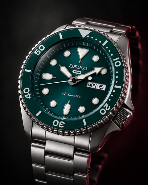 Seiko SRPD61K1 5 Sports SKX Series Automatic 42.5 mm Watch