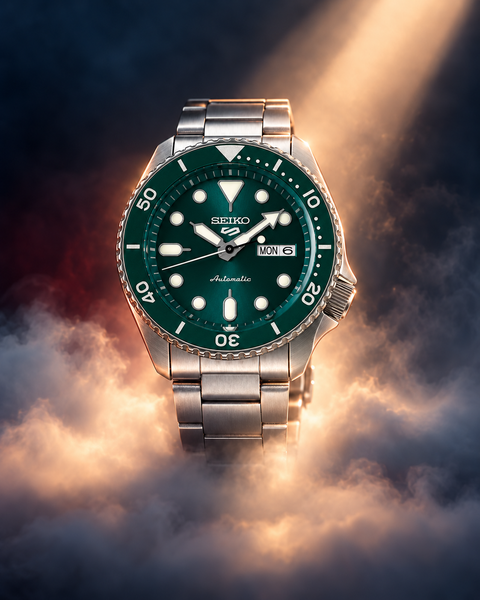 Seiko SRPD61K1 5 Sports SKX Series Automatic 42.5 mm Watch