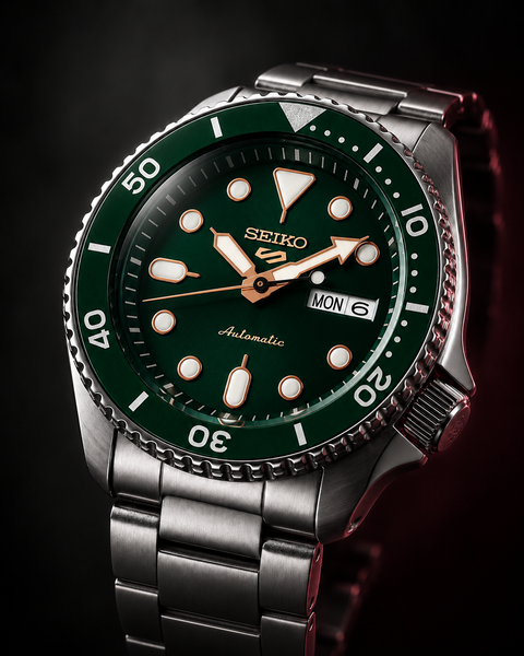 Seiko SRPD63K1 5 Sports SKX Series Automatic 42.5 mm Watch