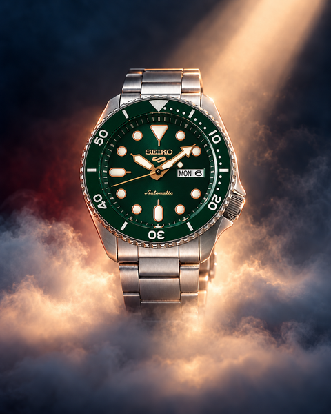 Seiko SRPD63K1 5 Sports SKX Series Automatic 42.5 mm Watch