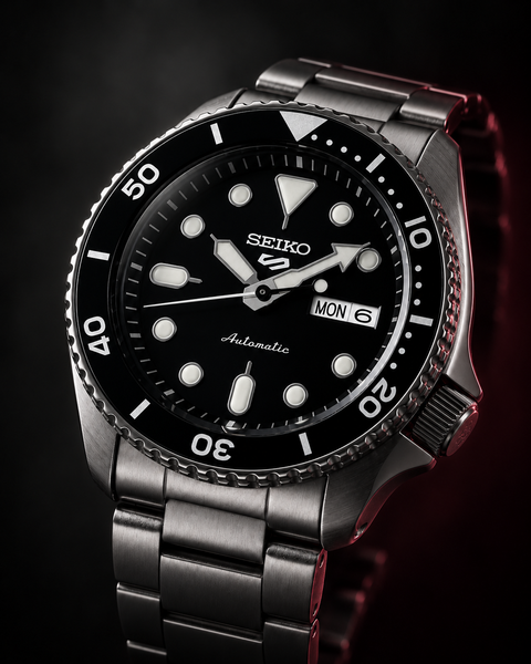 Seiko SRPD65K1 5 Sports SKX Series Automatic 42.5 mm Watch