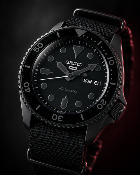 Seiko SRPD79K1 5 Sports SKX Series Automatic 42.5 mm Watch