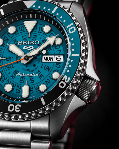Seiko SRPJ45K1 5 Sports SKX Series Automatic 42.5 mm Watch