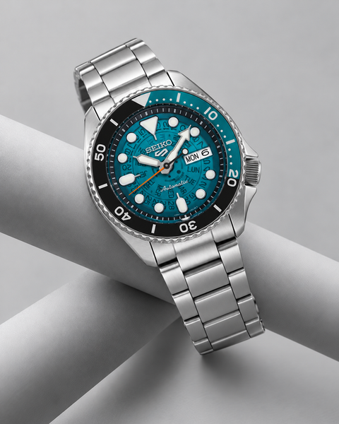 Seiko SRPJ45K1 5 Sports SKX Series Automatic 42.5 mm Watch