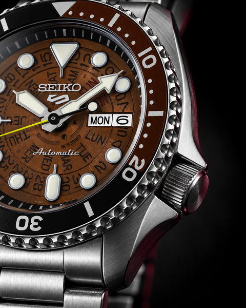 Seiko SRPJ47K1 5 Sports SKX Series Automatic 42.5 mm Watch
