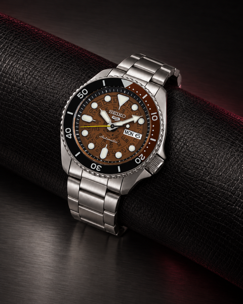 Seiko SRPJ47K1 5 Sports SKX Series Automatic 42.5 mm Watch