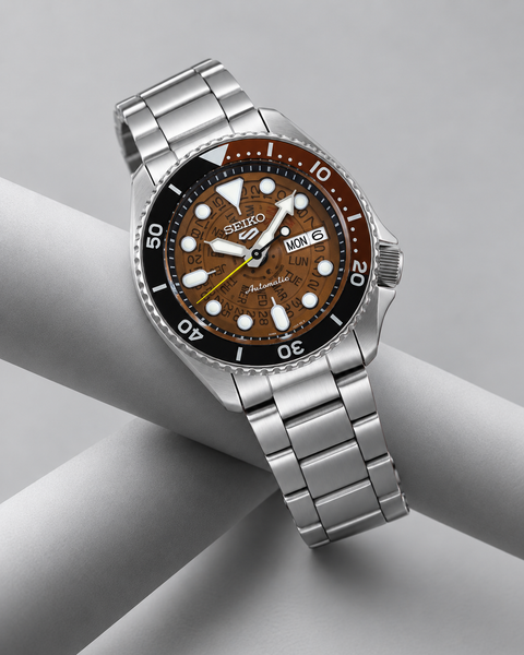 Seiko SRPJ47K1 5 Sports SKX Series Automatic 42.5 mm Watch