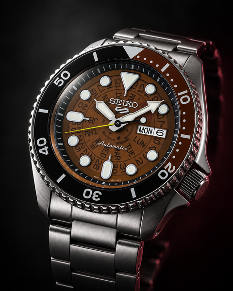 Seiko SRPJ47K1 5 Sports SKX Series Automatic 42.5 mm Watch