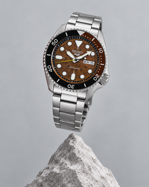 Seiko SRPJ47K1 5 Sports SKX Series Automatic 42.5 mm Watch
