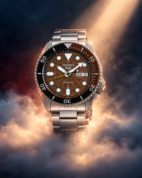 Seiko SRPJ47K1 5 Sports SKX Series Automatic 42.5 mm Watch