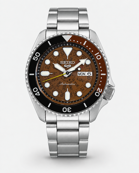 Seiko SRPJ47K1 5 Sports SKX Series Automatic 42.5 mm Watch