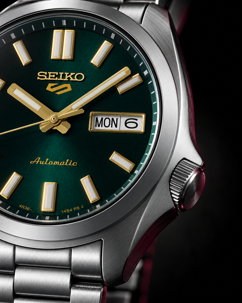 Seiko SRPL57K1 5 Sports SNXS Series Automatic 37.4 mm Watch