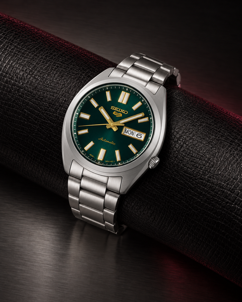 Seiko SRPL57K1 5 Sports SNXS Series Automatic 37.4 mm Watch