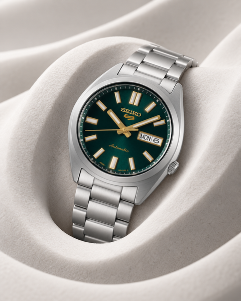 Seiko SRPL57K1 5 Sports SNXS Series Automatic 37.4 mm Watch