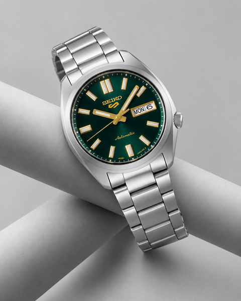 Seiko SRPL57K1 5 Sports SNXS Series Automatic 37.4 mm Watch