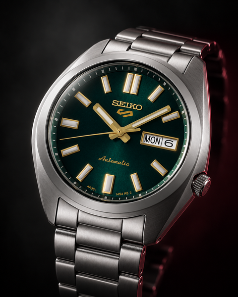 Seiko SRPL57K1 5 Sports SNXS Series Automatic 37.4 mm Watch
