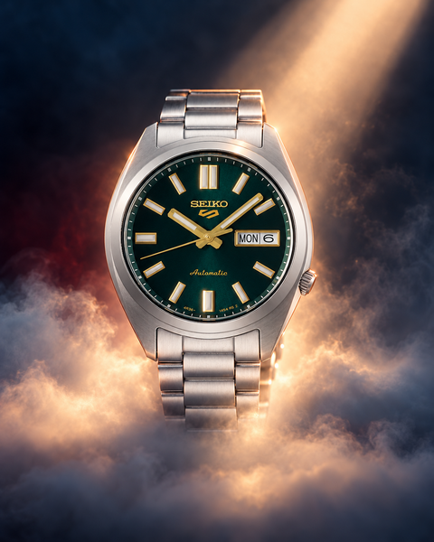Seiko SRPL57K1 5 Sports SNXS Series Automatic 37.4 mm Watch