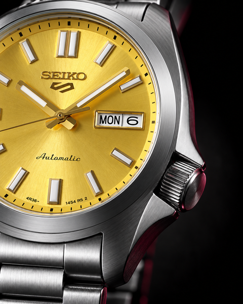 Seiko SRPL59K1 5 Sports SNXS Series Automatic 37.4 mm Watch