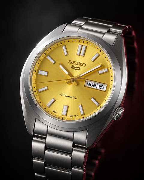 Seiko SRPL59K1 5 Sports SNXS Series Automatic 37.4 mm Watch