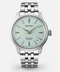 Seiko SRPL63J1 Presage Cocktail Time Automatic 34.0 mm Mint-green textured Dial Watch