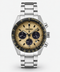 Seiko SSC817 Prospex Speedtimer Solar Chronograph 39.0 mm Gold Dial Watch