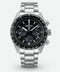 Seiko SSC819 Prospex Speedtimer Solar Chronograph 39.0 mm Black Dial Watch