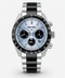 Seiko SSC909 Prospex Speedtimer Solar Chronograph 39.0 mm Pale Ice Blue Dial Watch