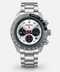 Seiko SSC911 Prospex Speedtimer Solar Chronograph 41.4 mm White / Silver Dial Watch