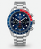 Seiko SSC913 Prospex Speedtimer Solar Chronograph 41.4 mm Blue Dial Watch